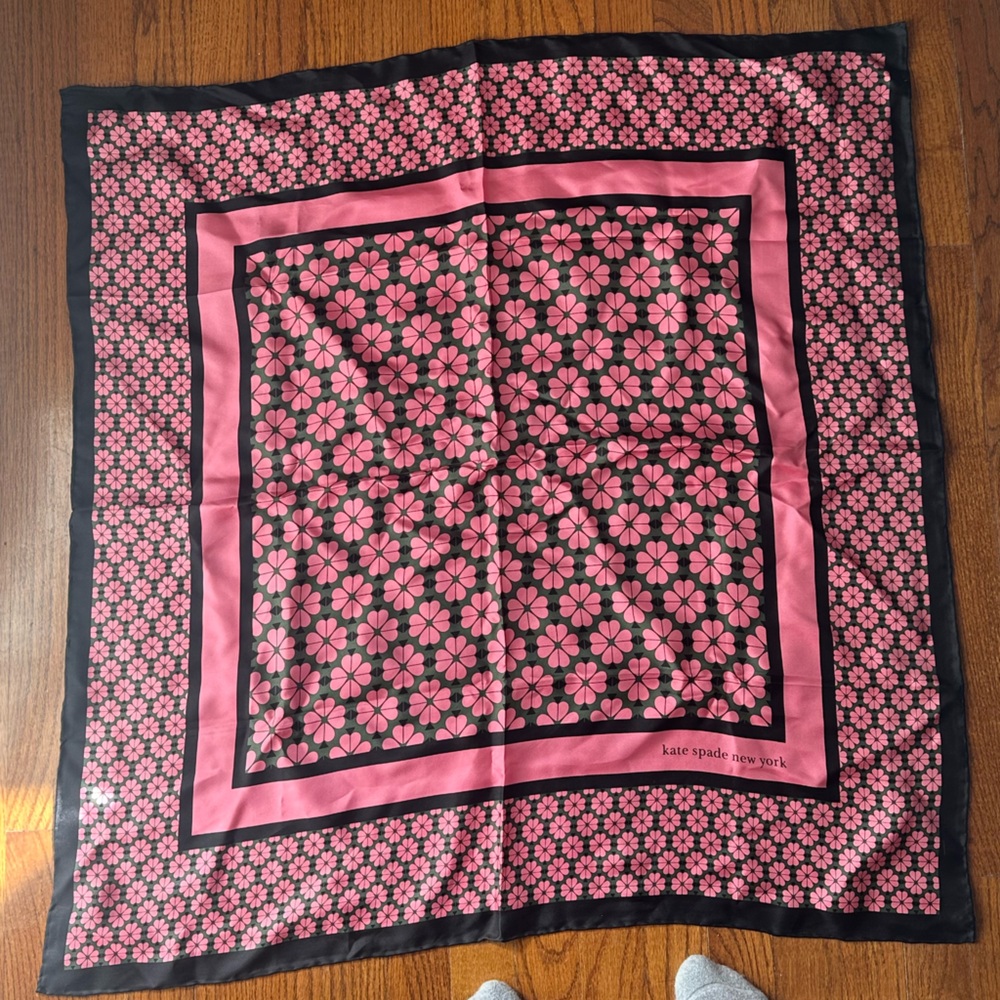 Kate Spade Silk Scarf